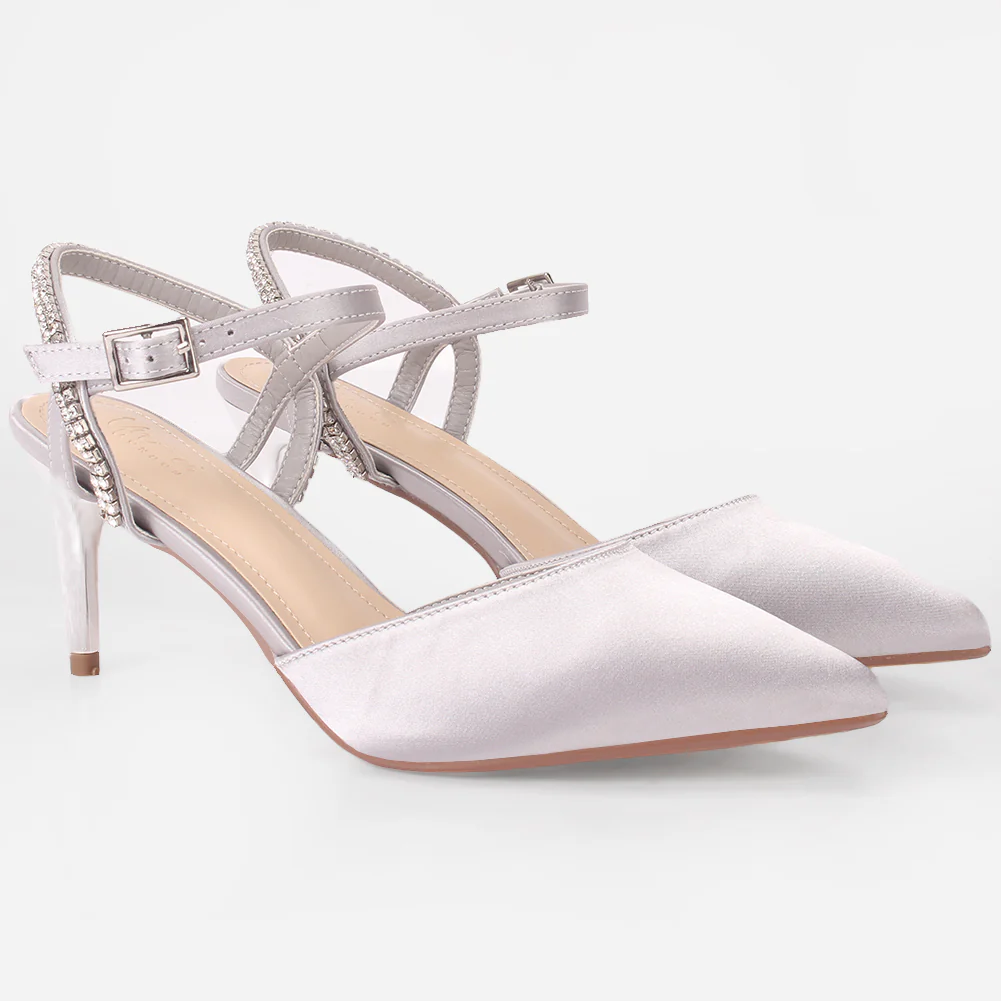 Women "DIANNA" Pointy Evening Sandals - Image 2