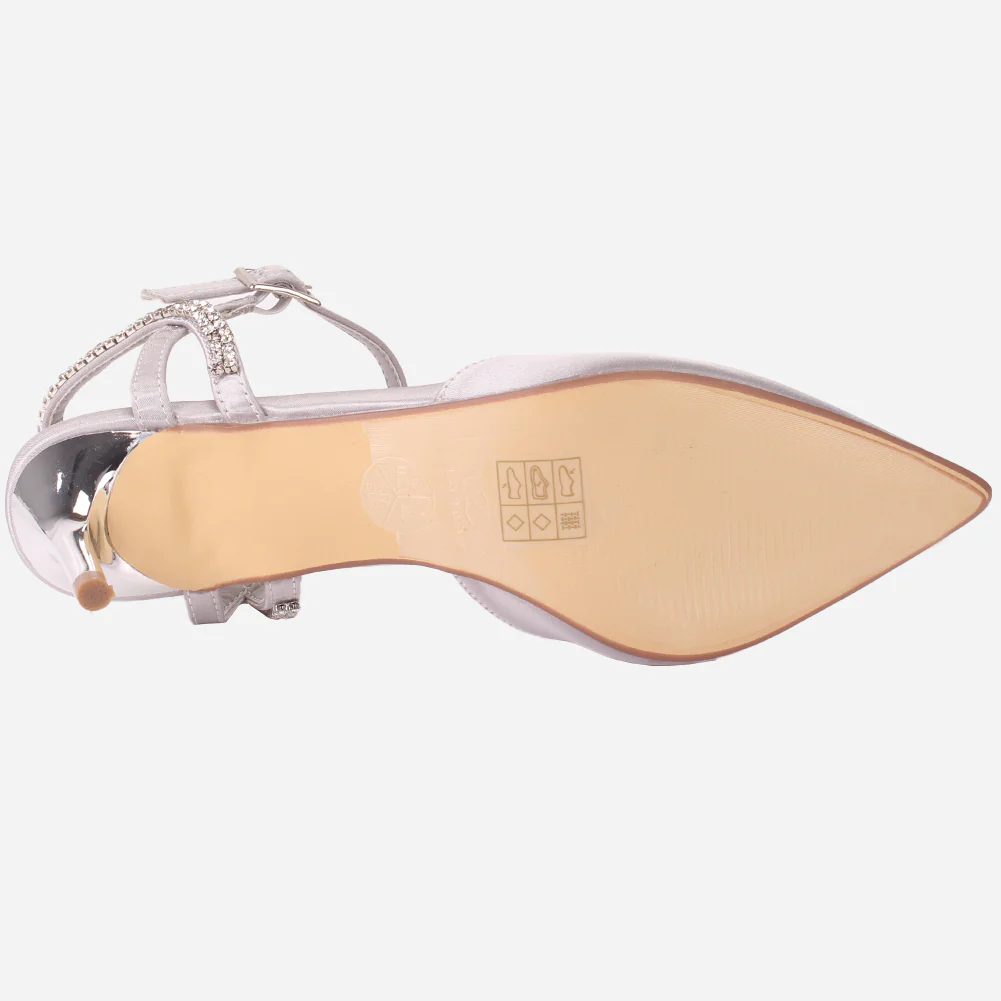 Women "DIANNA" Pointy Evening Sandals - Image 5