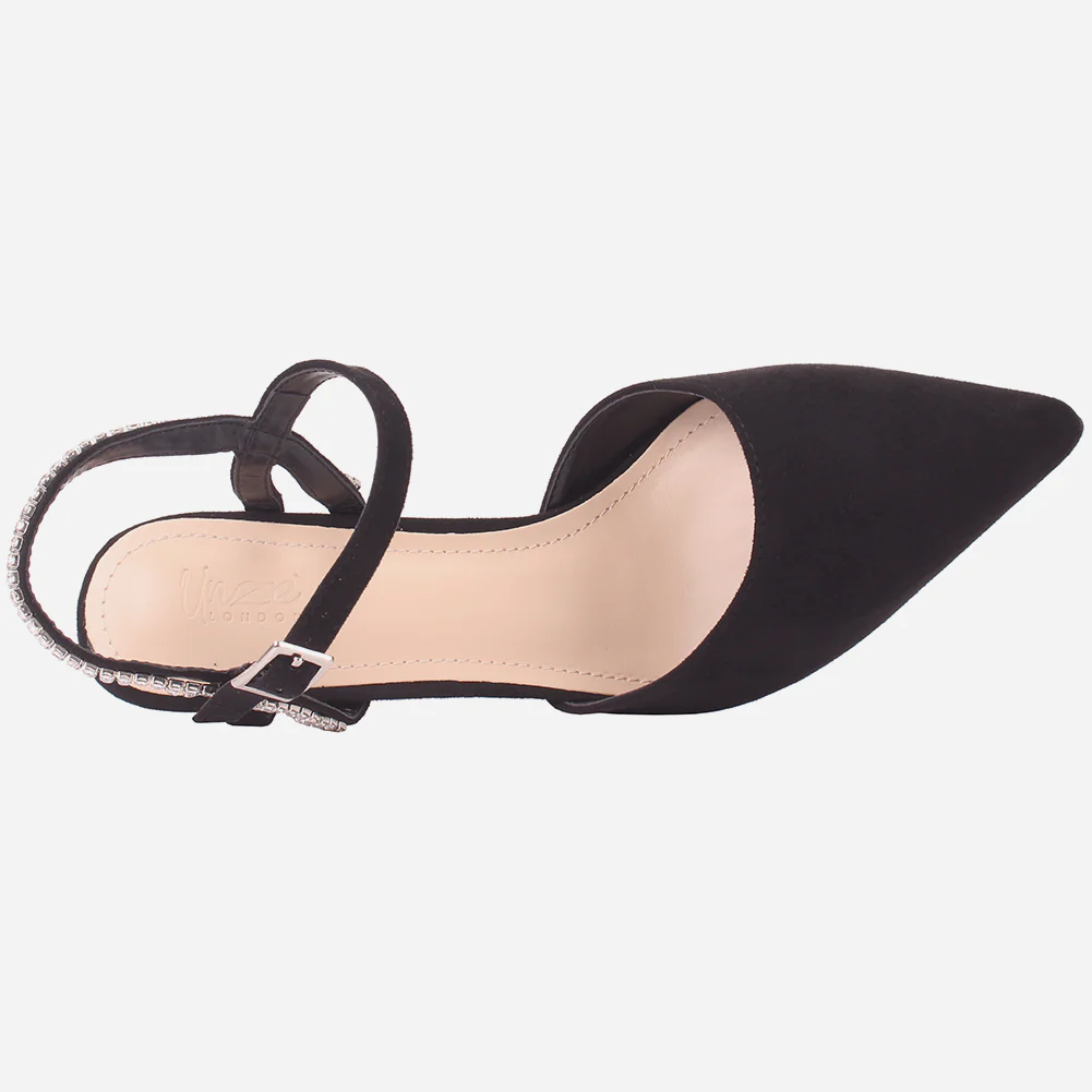 Women "DIANNA" Pointy Evening Sandals - Image 5