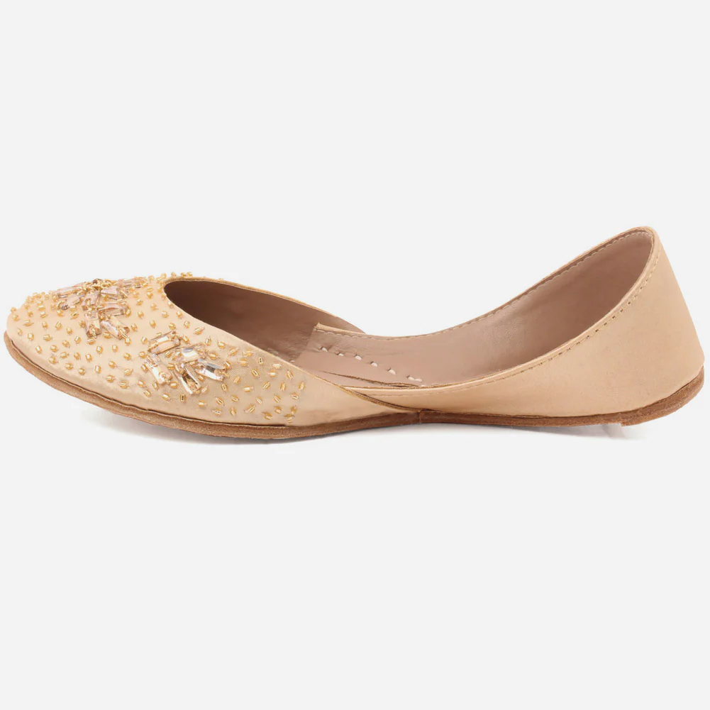 Women "Diora" Traditional Slip On Khussa - Image 3