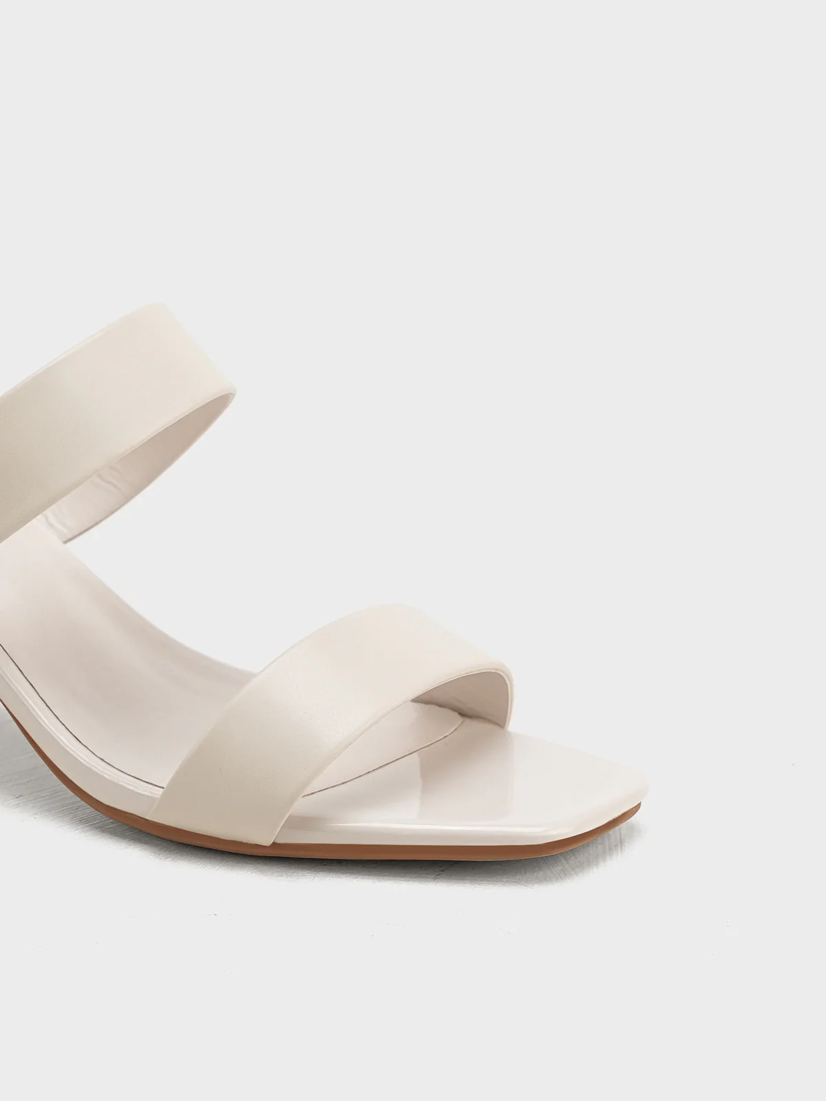 Women "DONALD" Perfect Slip On Heel Sandals - Image 7