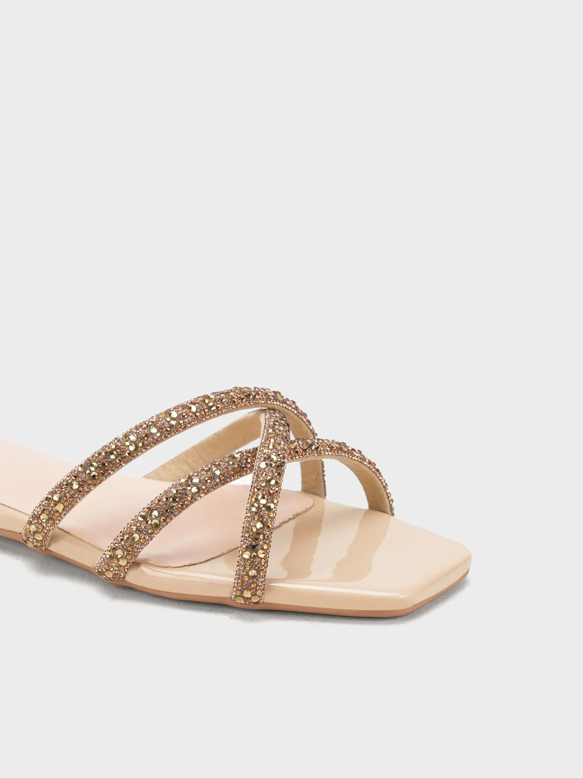 Women "DRIKA" Fancy Shin Slippers - Image 3