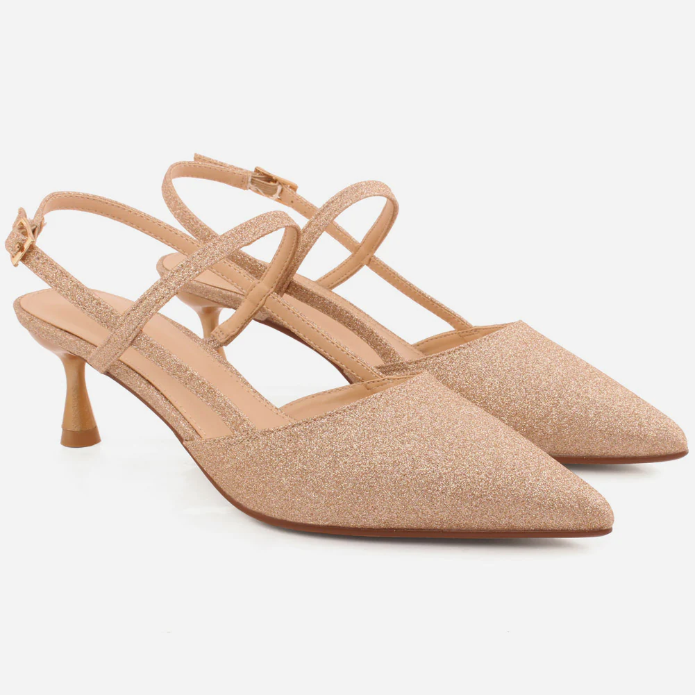 Women "DYKEIL" Ankle Strap Heel Sandals - Image 2