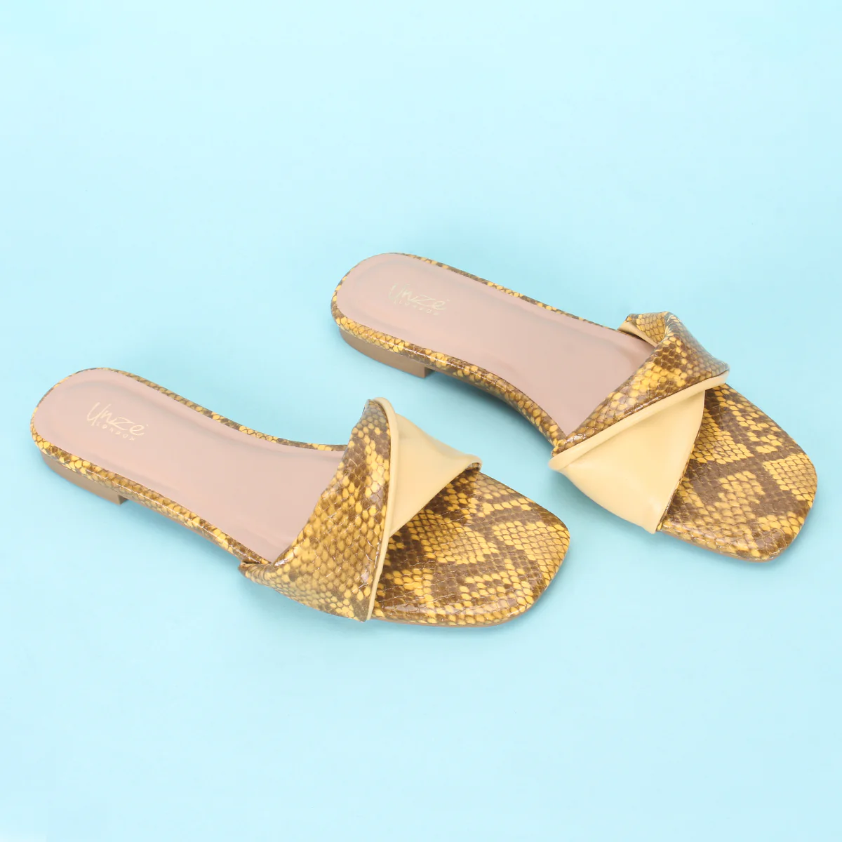 Women "EASTON" Summer Flat Slippers - Image 6