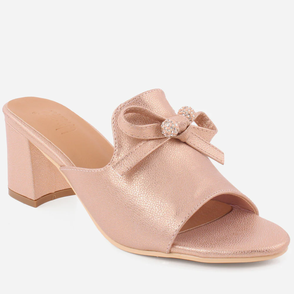 Women" EDIE" Multi Color Fabric Block Heel Sandals