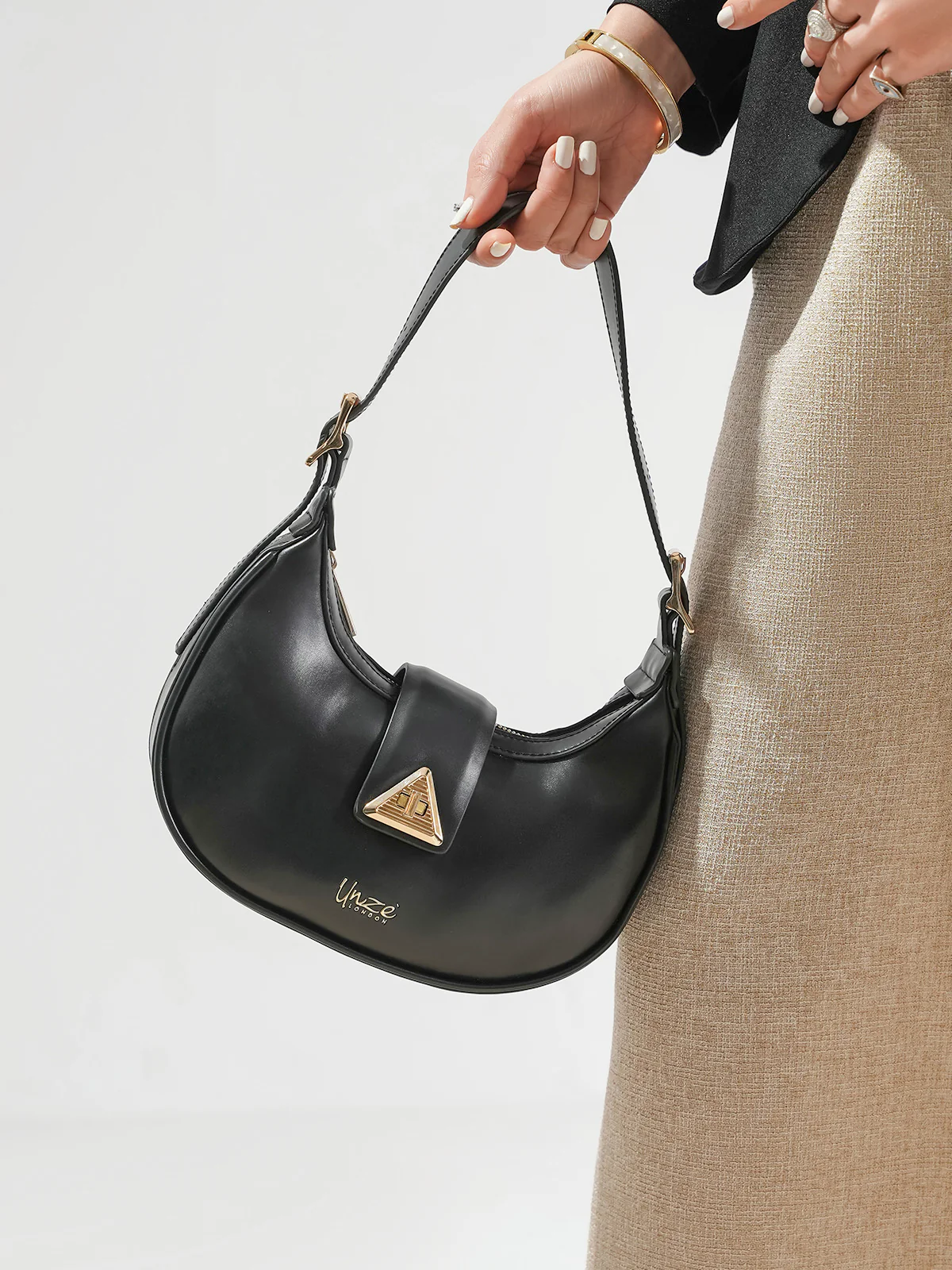 Women "EDOLIE" Everyday Use Hobo Bag - Image 11