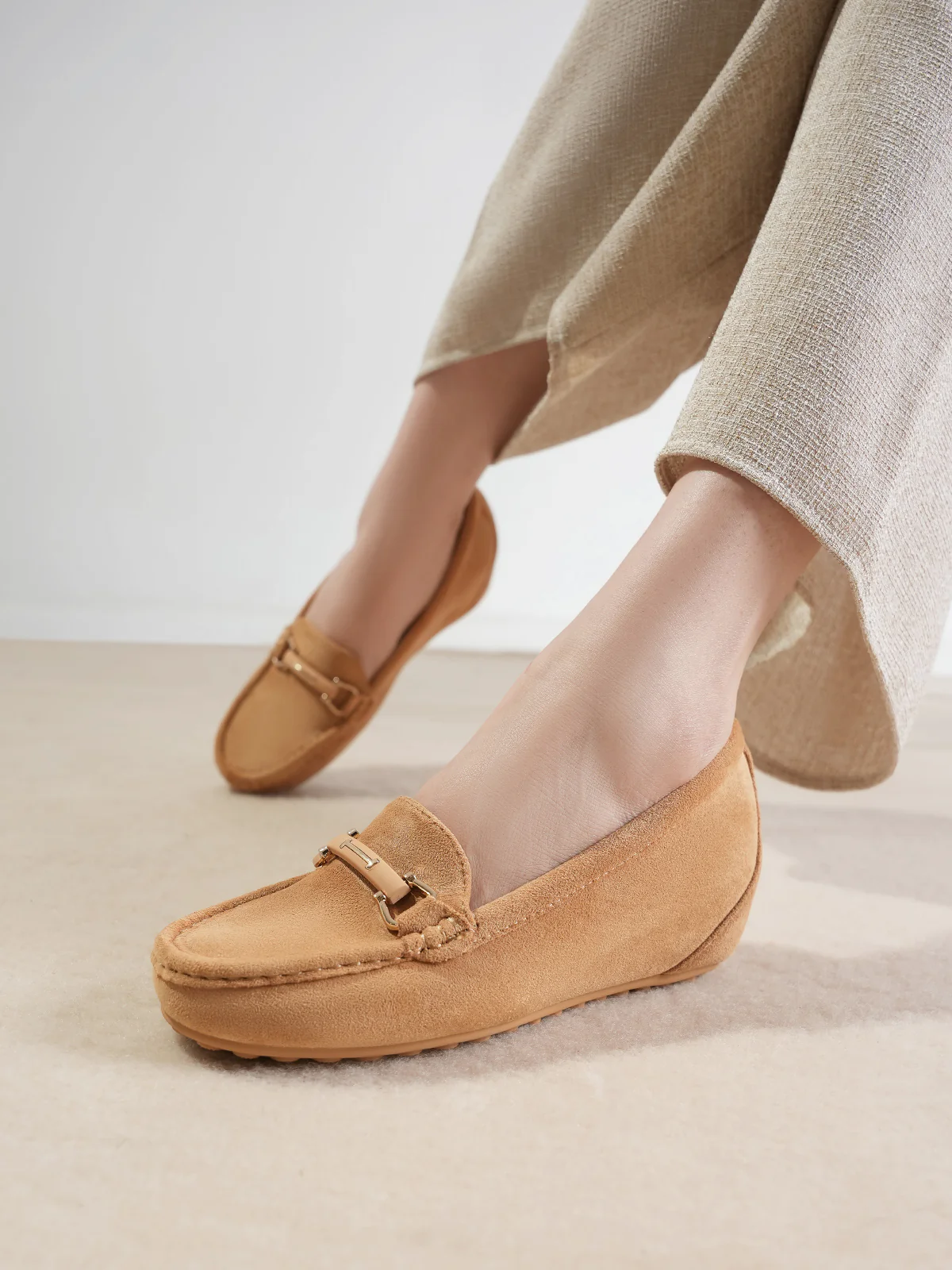 Women "ELEANOR" Relaxed Casual Moccasins