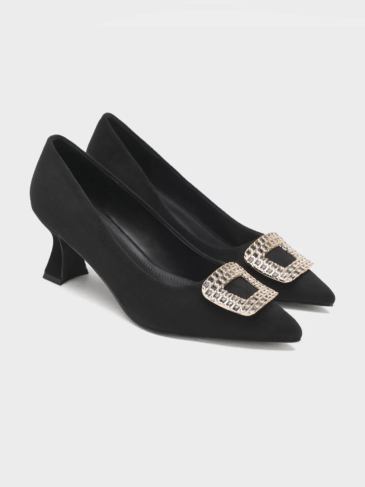 Women "ELIETTE" Easy Slip On Style Courts - Image 4