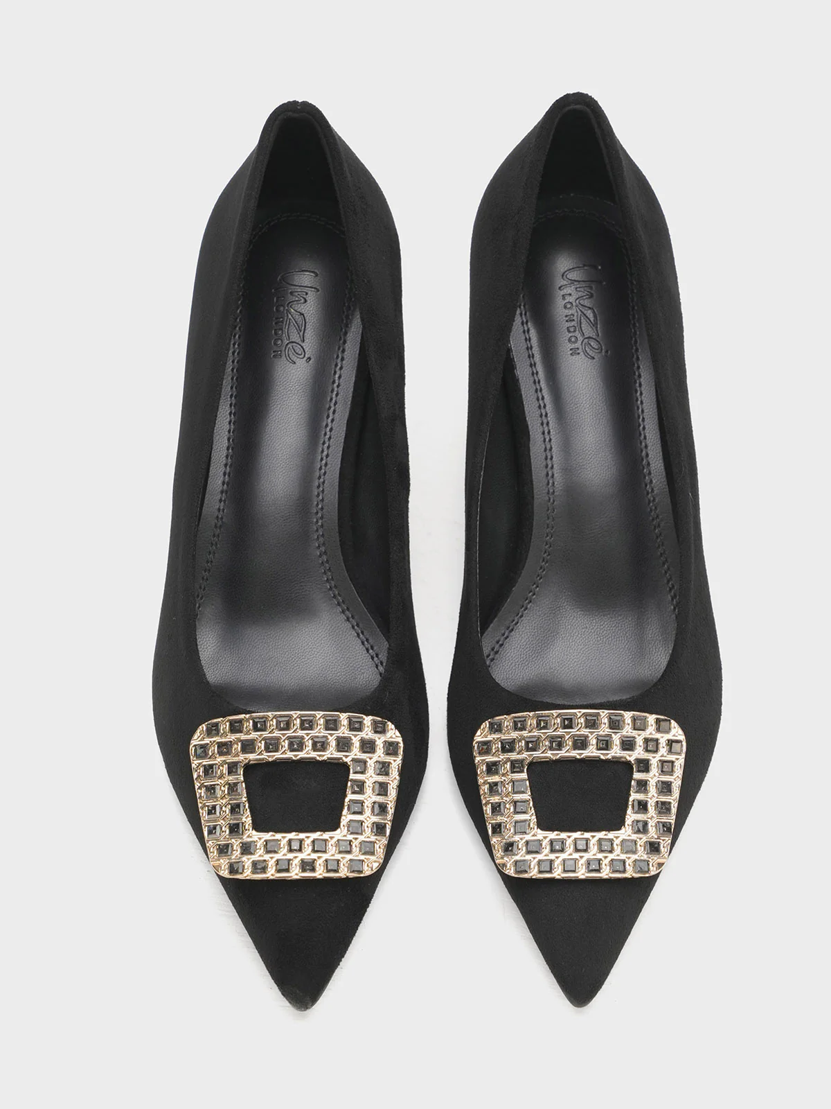 Women "ELIETTE" Easy Slip On Style Courts - Image 9