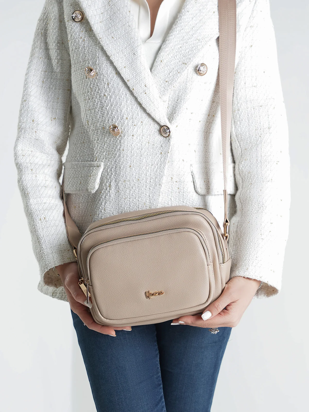 Women "ELINOR" Easy to Wear Crossbody Bag - Image 6