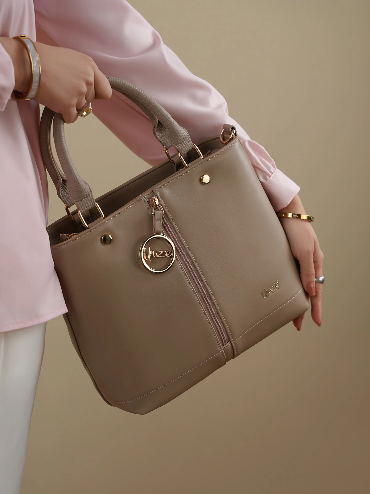 Women "EMORY" Easy to Carry Handbag - Image 6