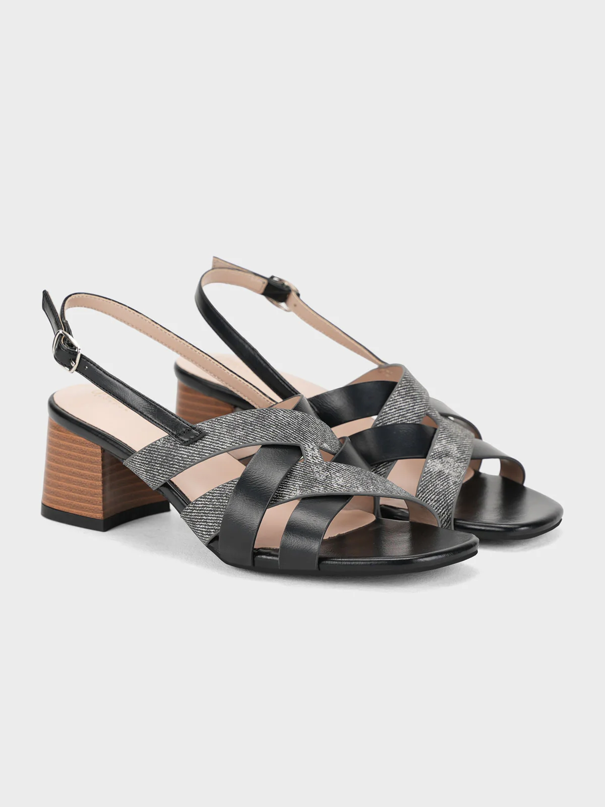 Women "ERASTO" Casual Block Heel Sandals - Image 2