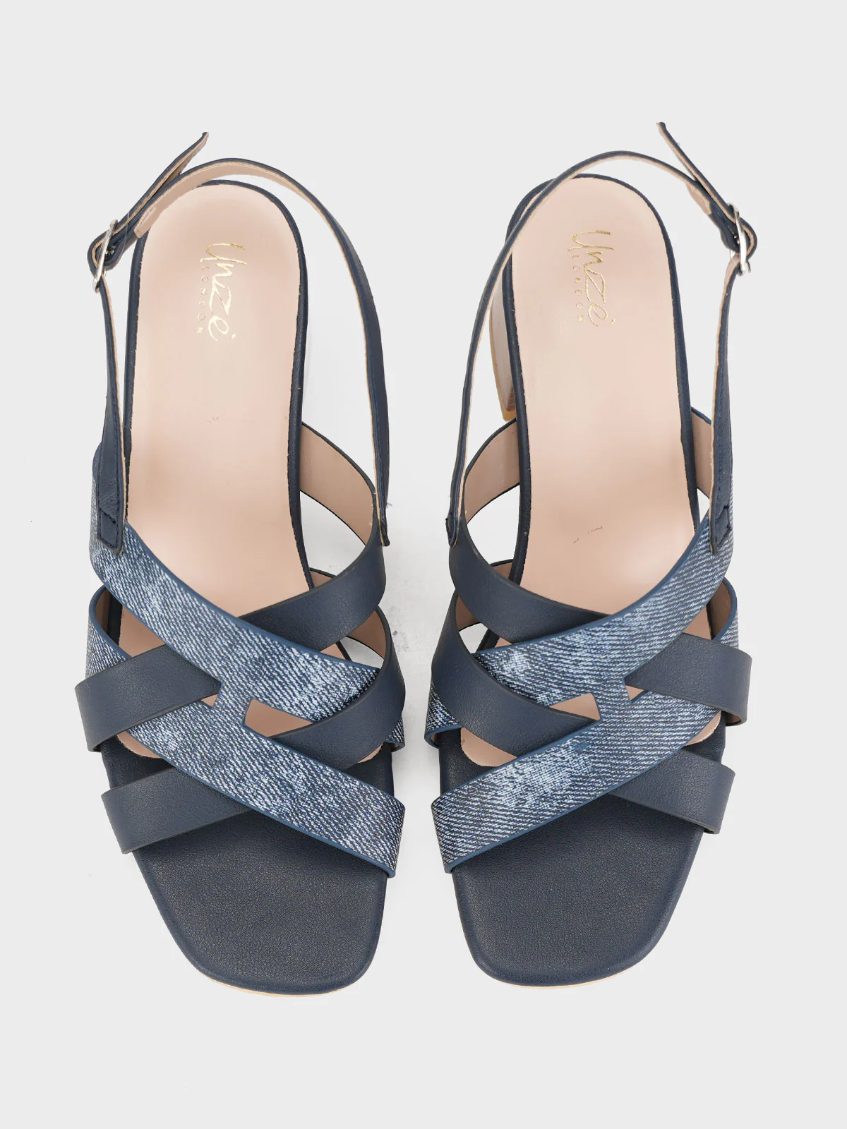 Women "ERASTO" Casual Block Heel Sandals - Image 5