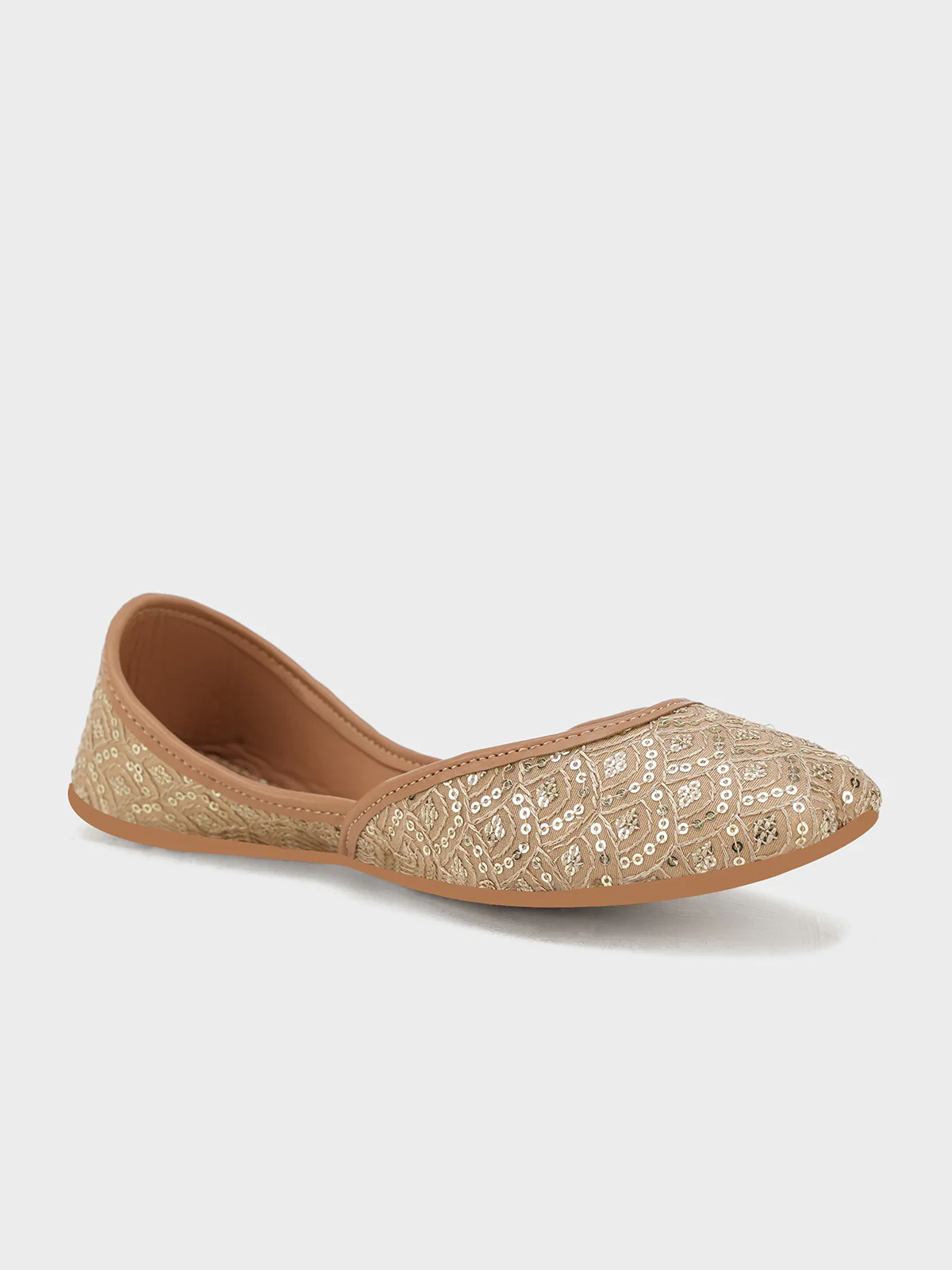 Women "JHANKAR" Traditional Comfort Khussa - Image 2
