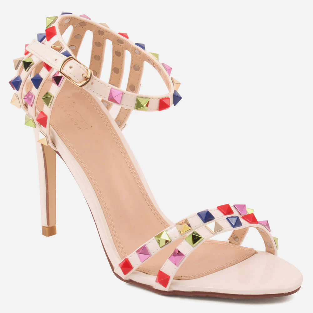 Women "EVA" Rainbow Party High Heel Sandals