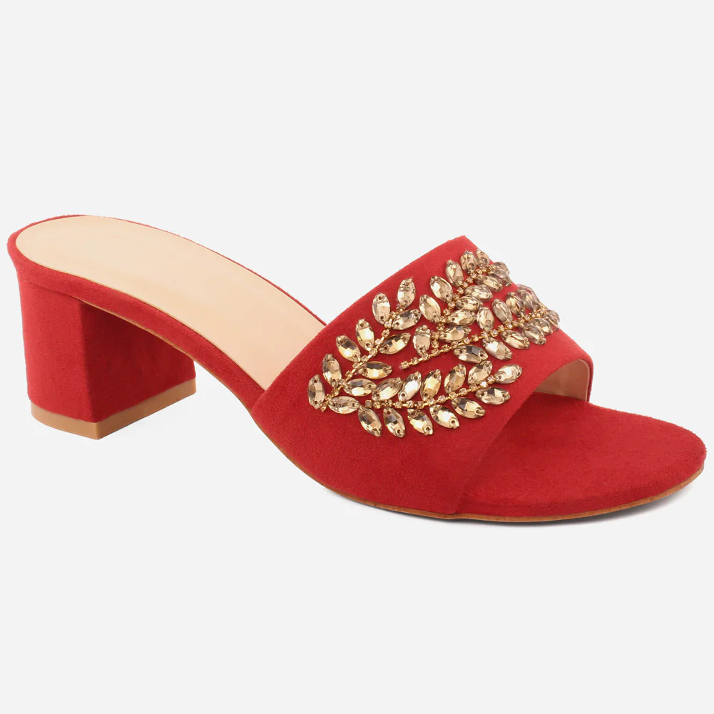 Women "EVELYNE" Block Heel Sandals