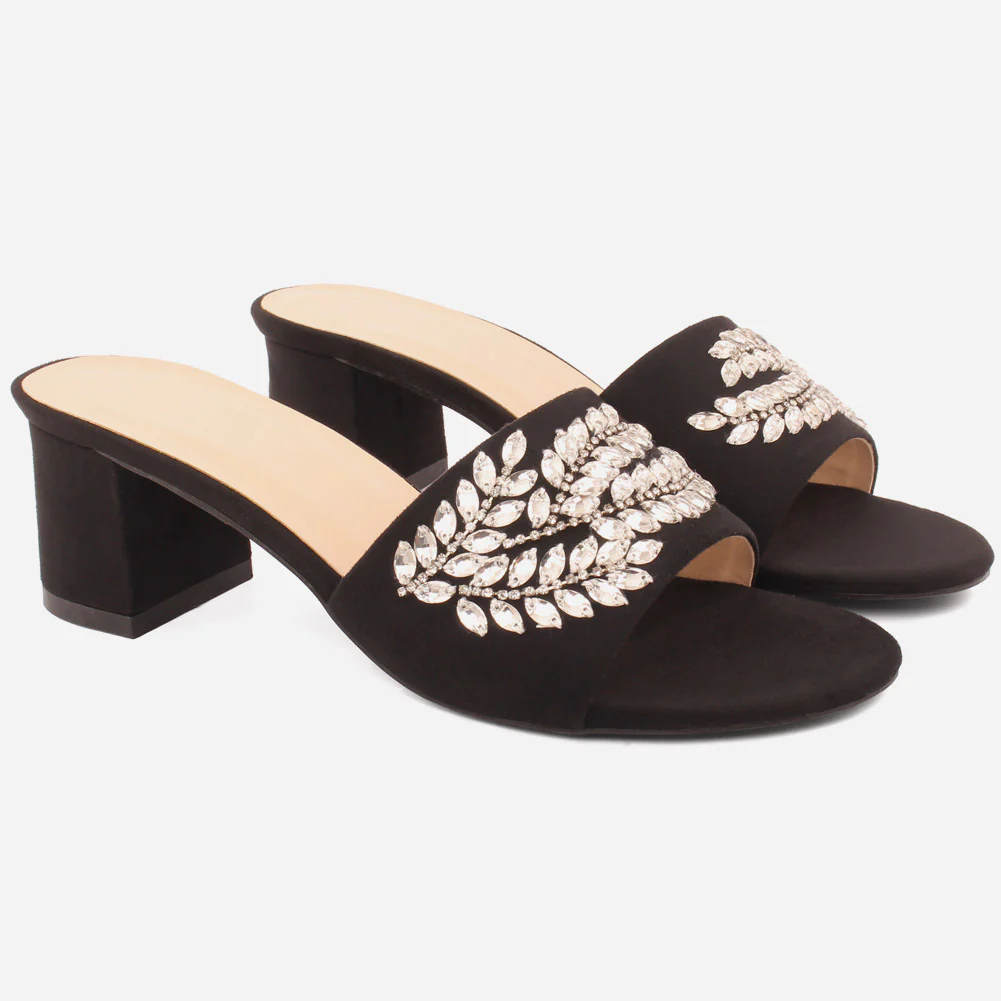 Women "EVELYNE" Block Heel Sandals - Image 2