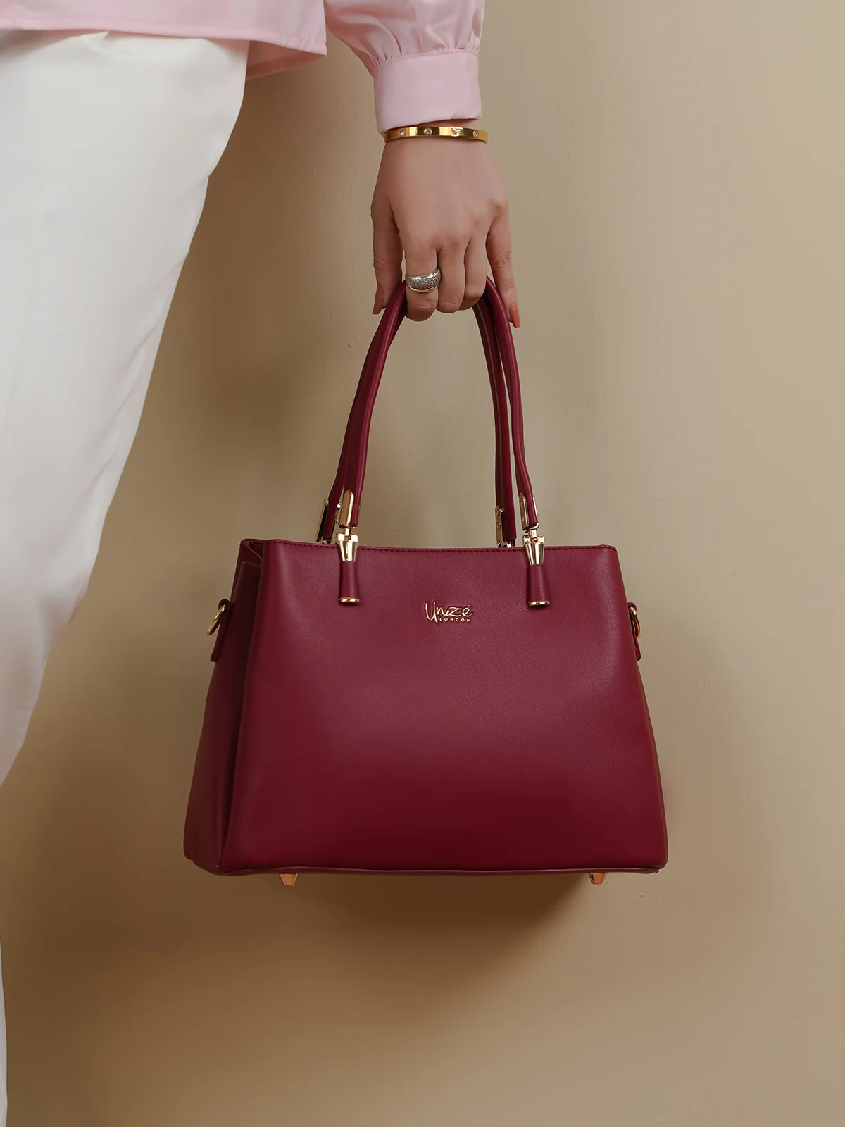 Women "EVERIX" Casual Use Handbag - Image 6