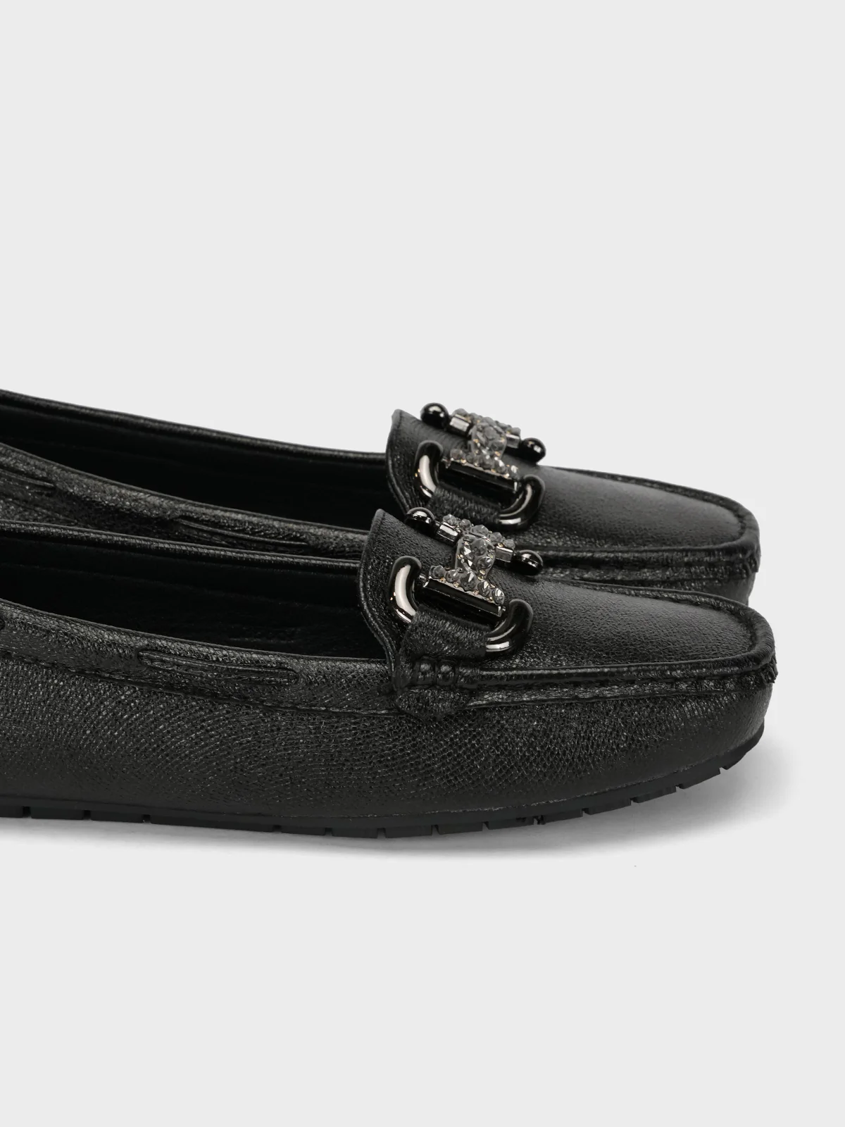 Women "FARGO" Round Toe Stylish Moccasins - Image 4
