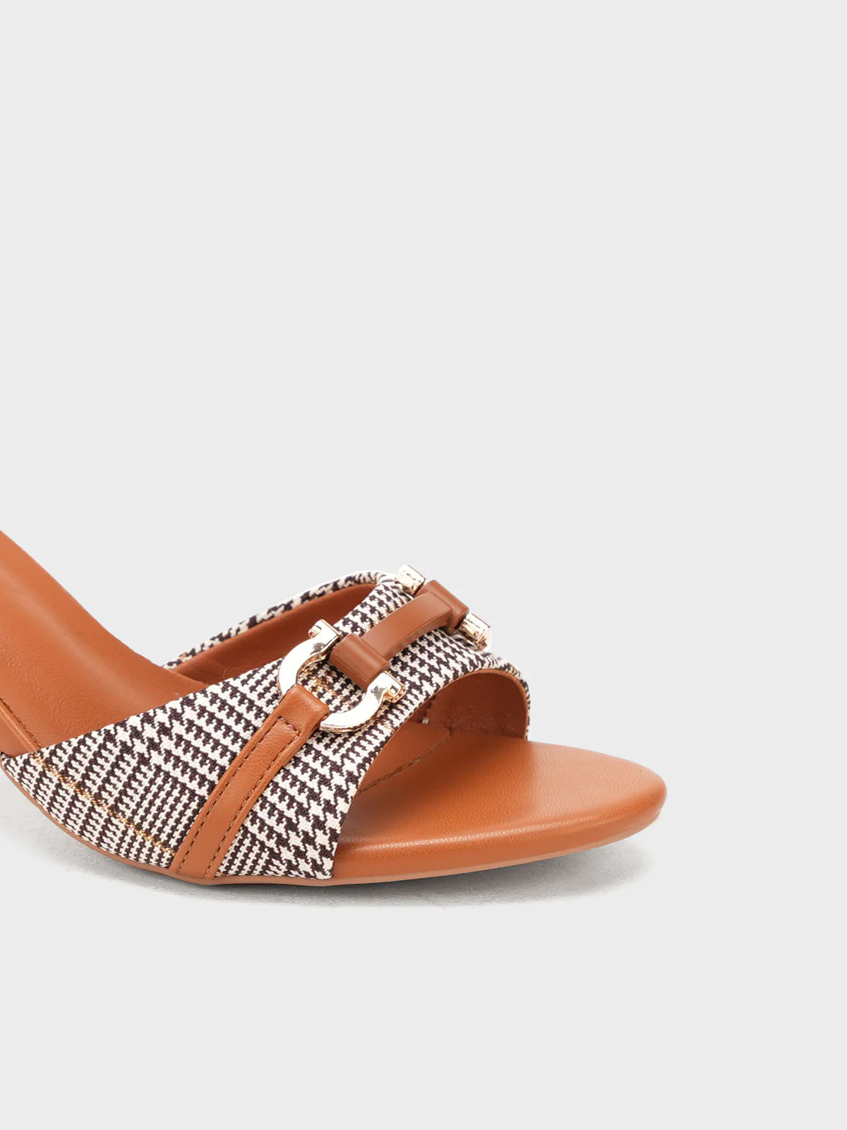 Women "FELISA" Spool Heels Sandals - Image 4