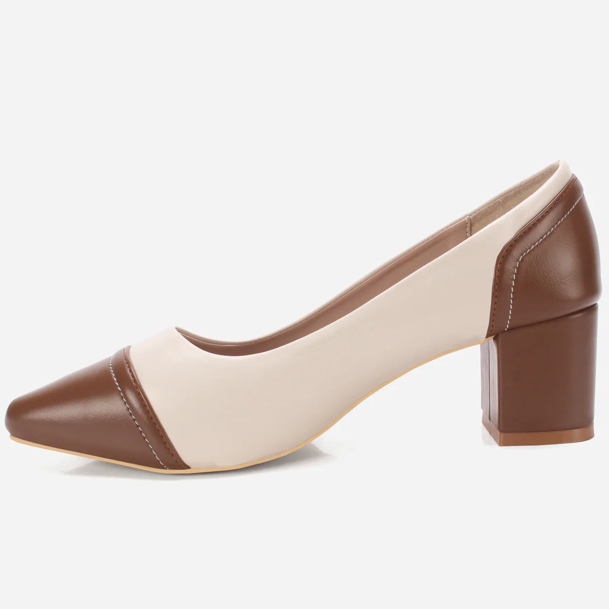 Women "FELOISE" Pointy Toe Slip On Courts - Image 3