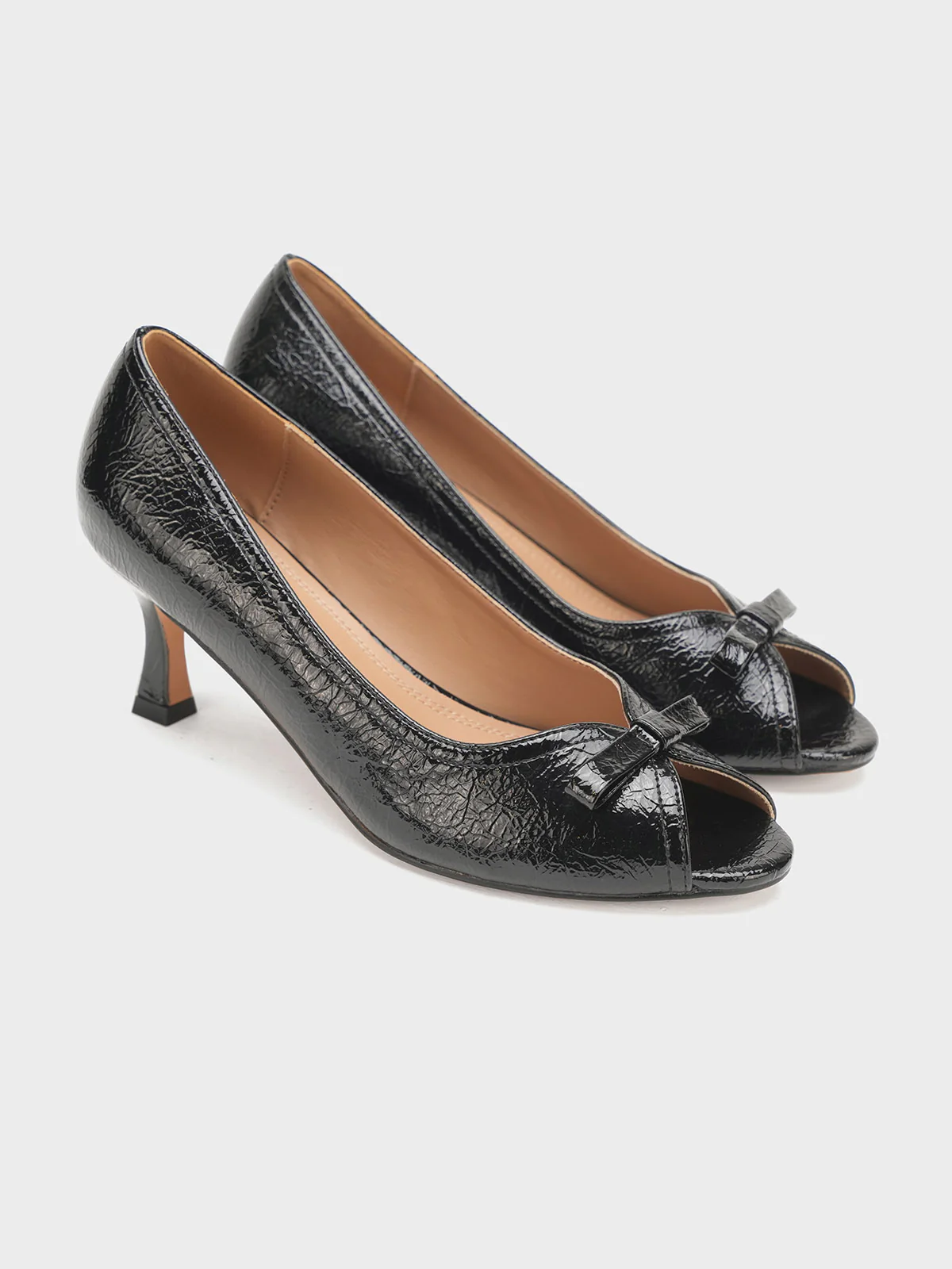 Women "FERALD" Open-Toe Design Sandals - Image 4