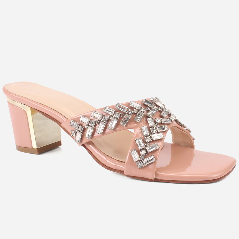 Women "FERN" Block Heel Sandals