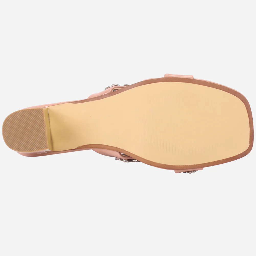 Women "FERN" Block Heel Sandals - Image 5