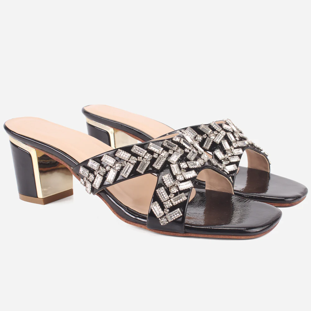 Women "FERN" Block Heel Sandals - Image 2