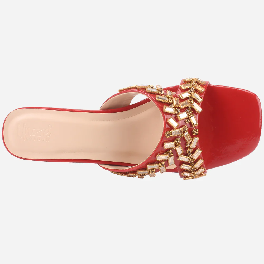 Women "FERN" Block Heel Sandals - Image 4