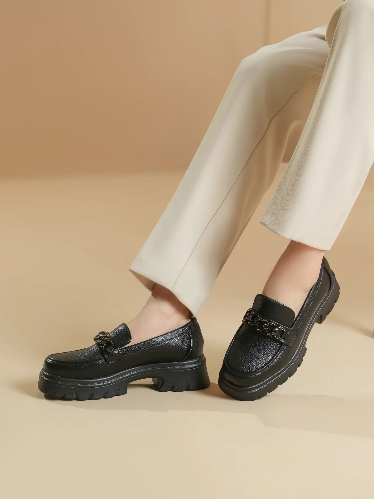 Women "FERRIS" Casual Soft Loafers - Image 10