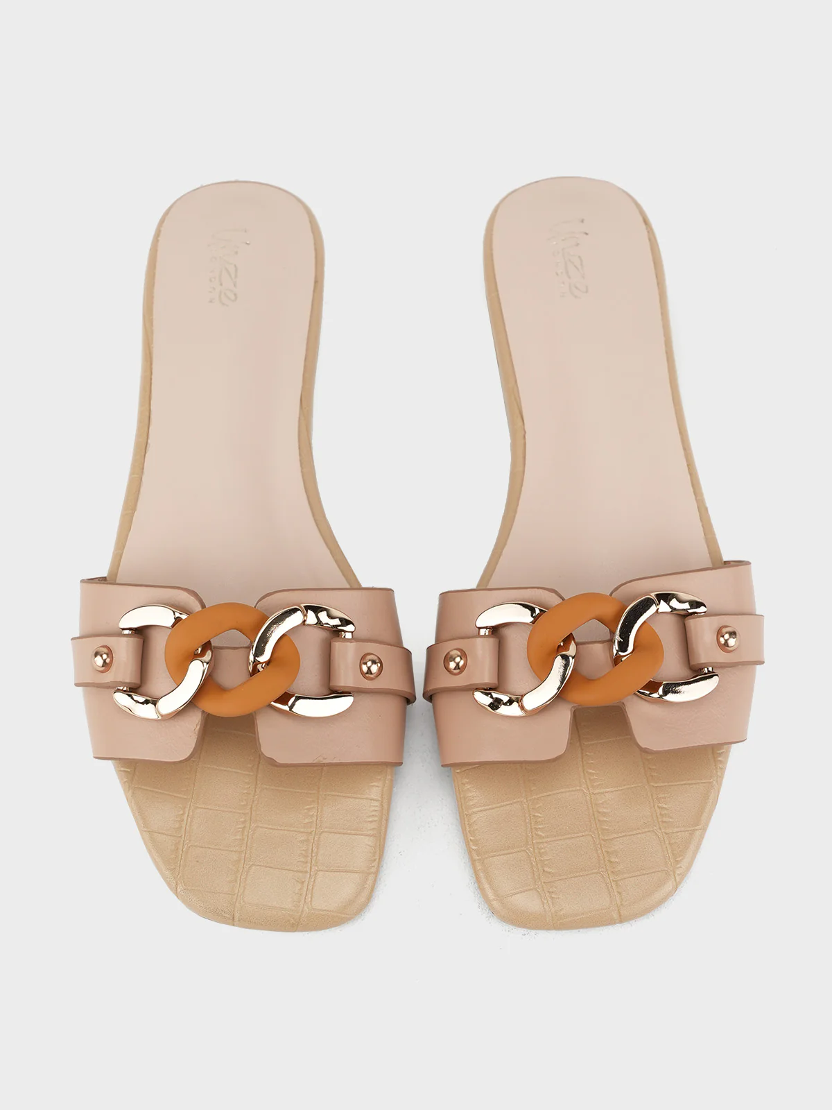 Women "FIETE" Casual Slip On Slippers - Image 4