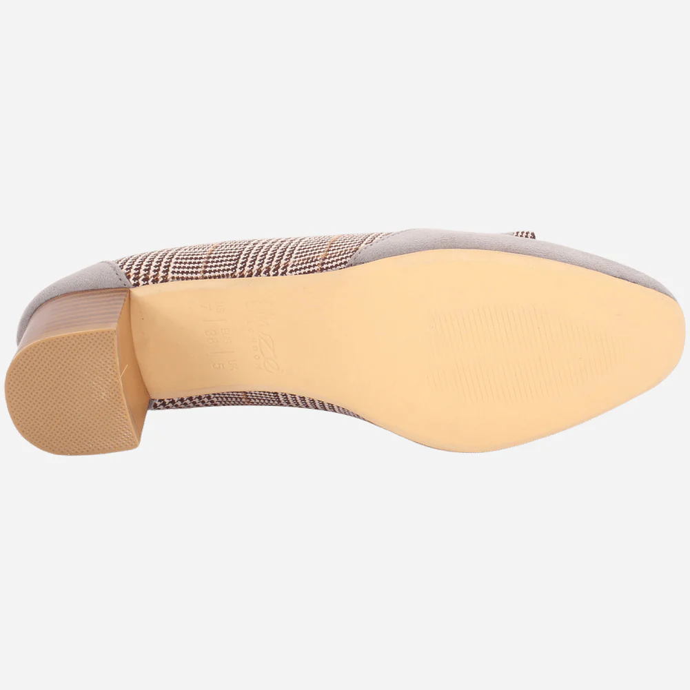 Women "FLORA" Slip On Court Shoes - Image 5
