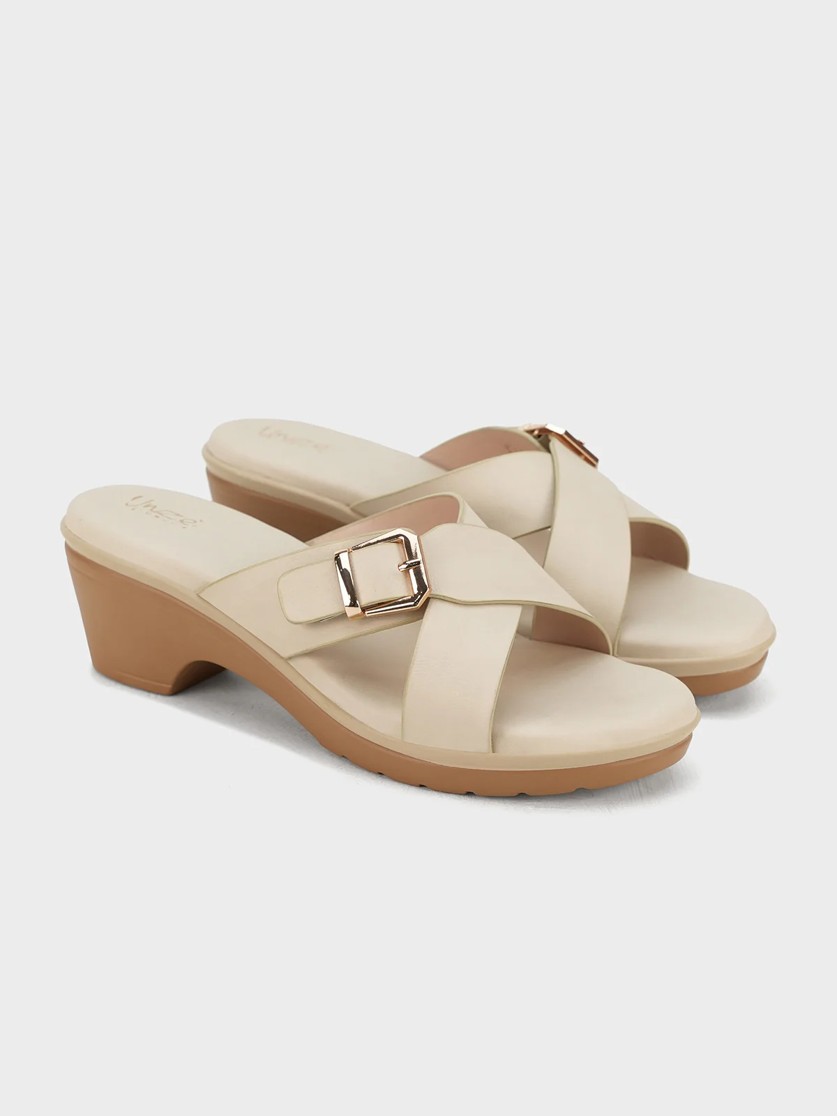 Women "GARCIA" Comfort Slip On Sandals - Image 4