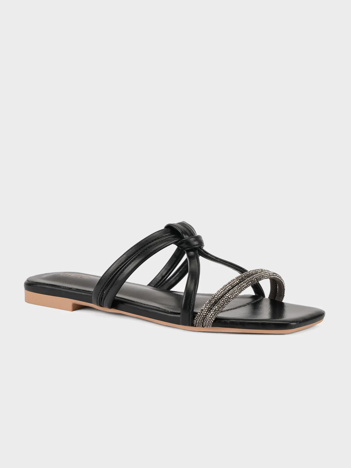 Women "GARLOW" Comfy Diamante Slippers