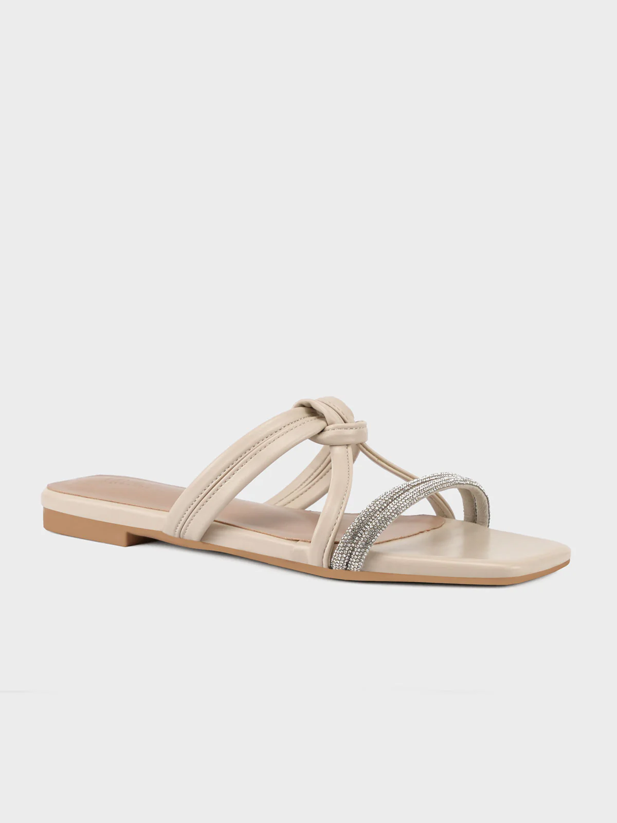 Women "GARLOW" Comfy Diamante Slippers - Image 2