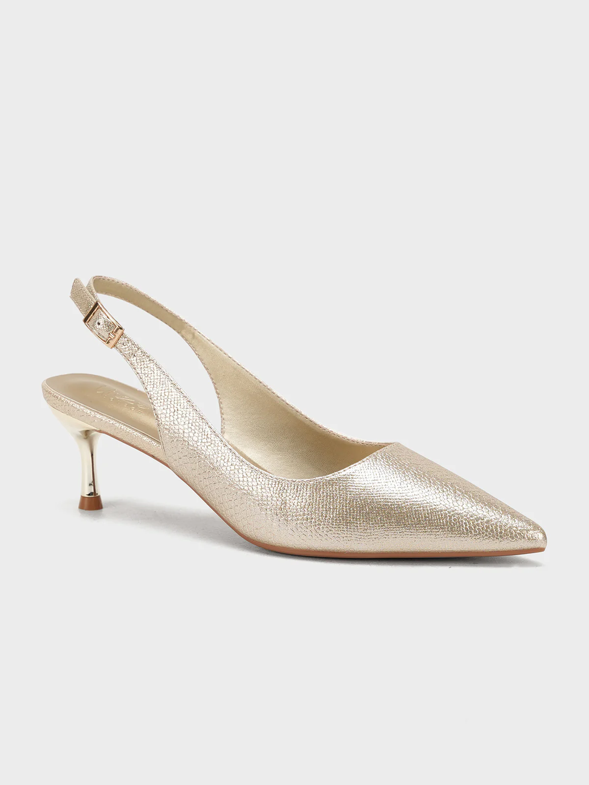 Women "GATSBY" Modern Buckle Sandals - Image 2