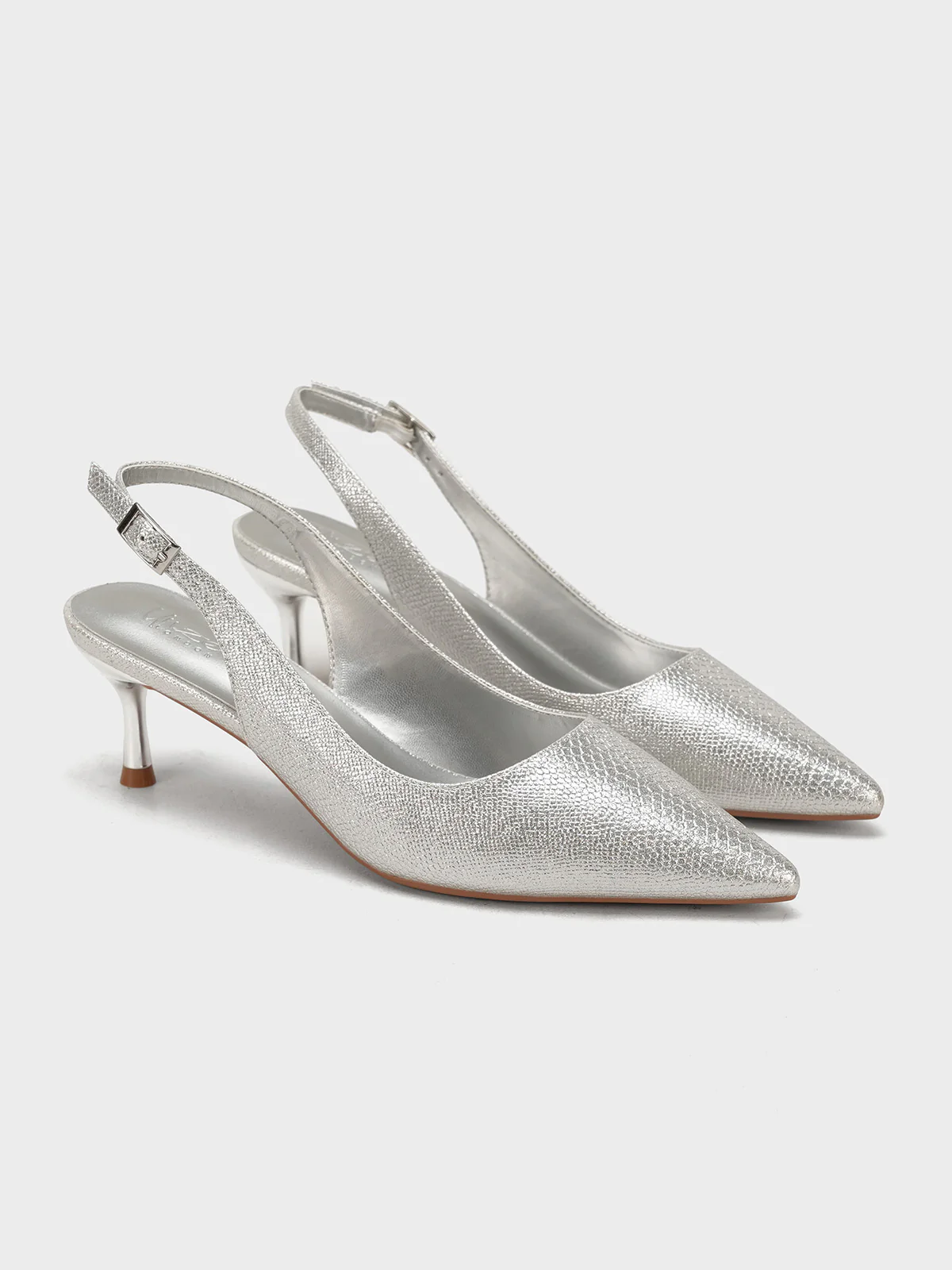 Women "GATSBY" Modern Buckle Sandals - Image 4