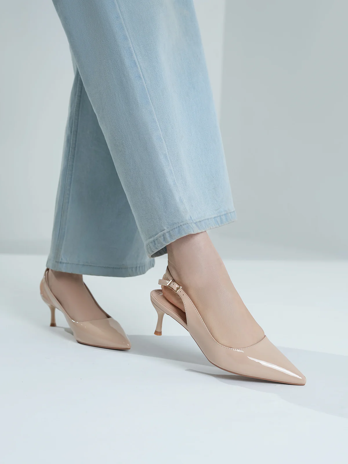 Women "GENTRY" Stylish Buckle Detail Sandals - Image 11