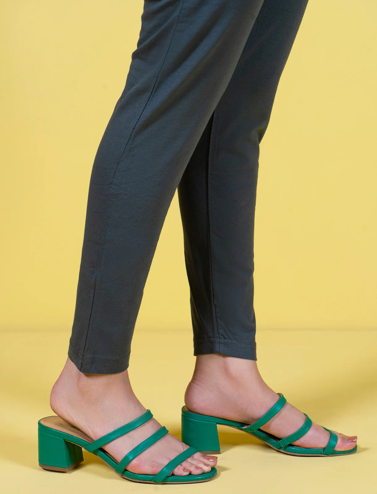 "GEONA" Cotton Regular Summer Tights - Image 2