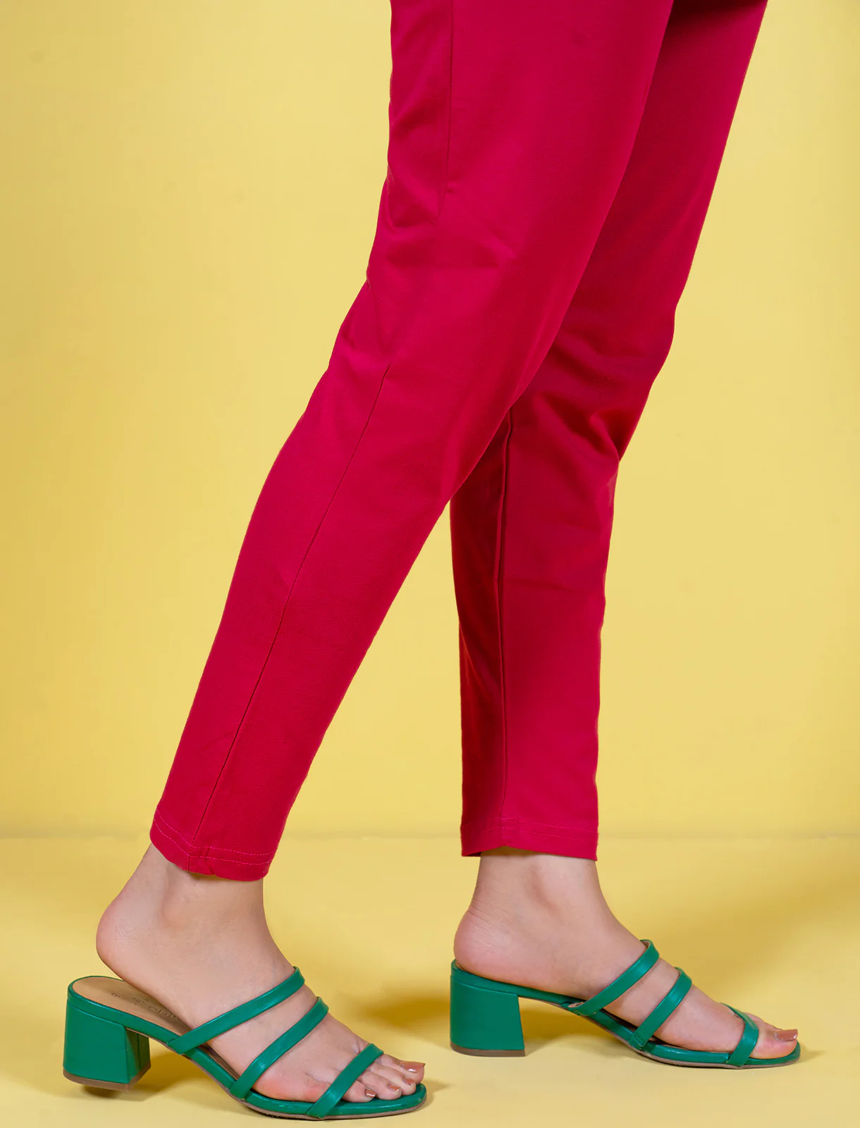 Women "GEONA" Cotton Regular Summer Tights - Image 2