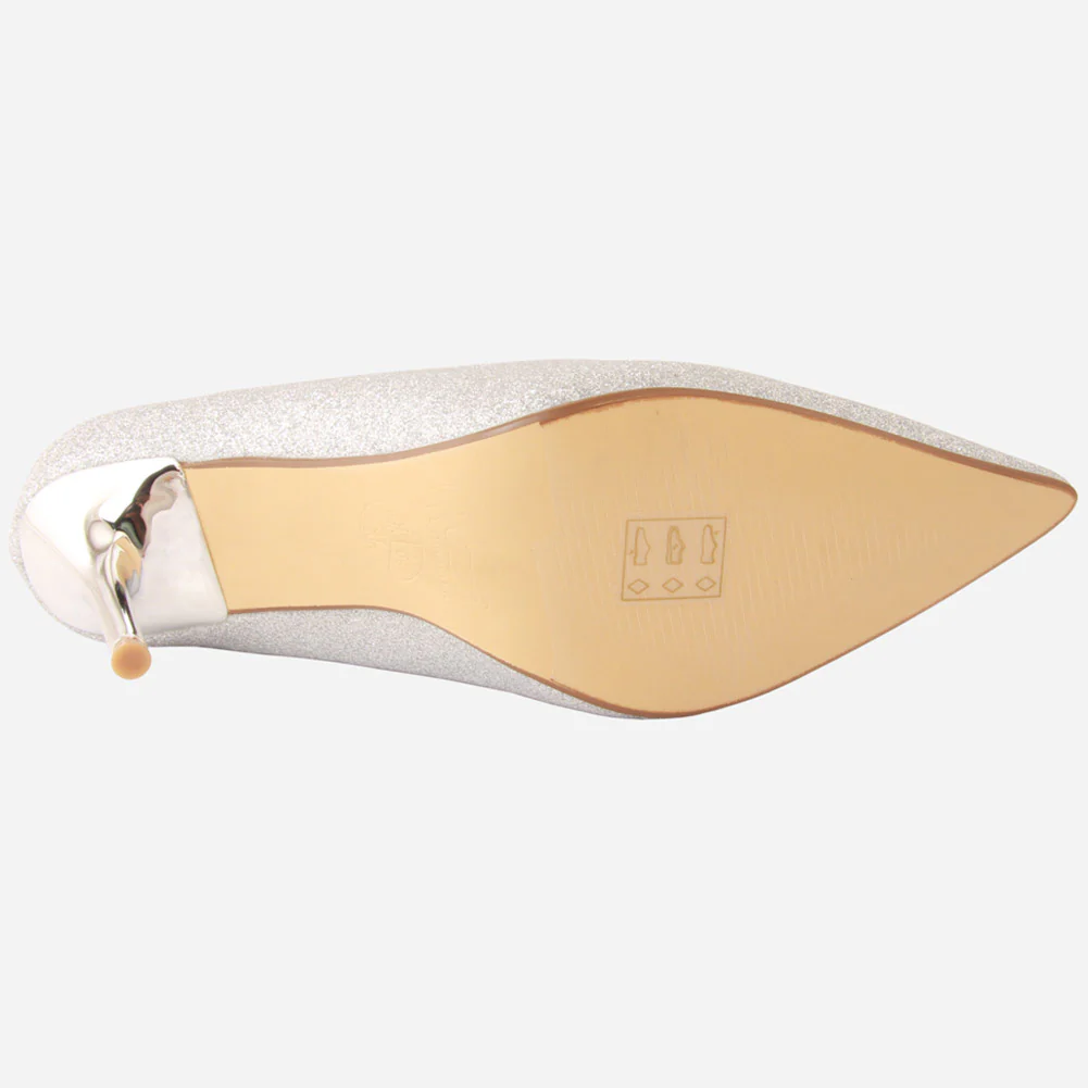 Women "GILLIAN" Wide Fit  Special Occasions Heels - Image 5