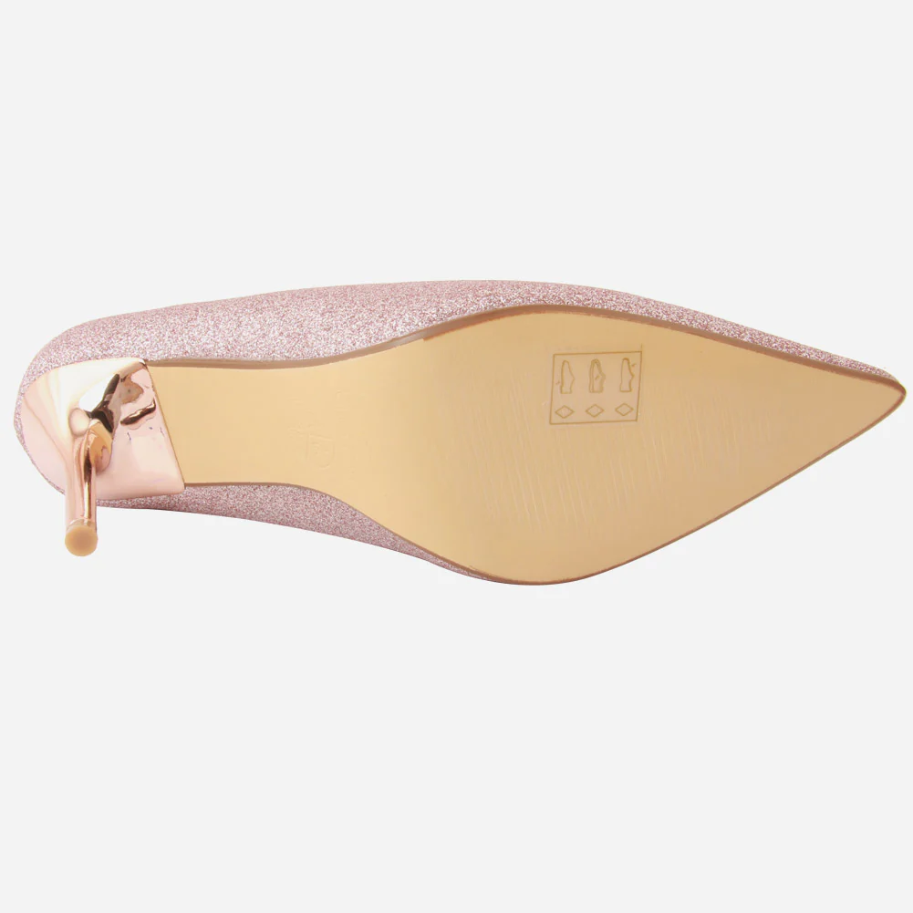 Women "GILLIAN" Wide Fit  Special Occasions Heels - Image 5
