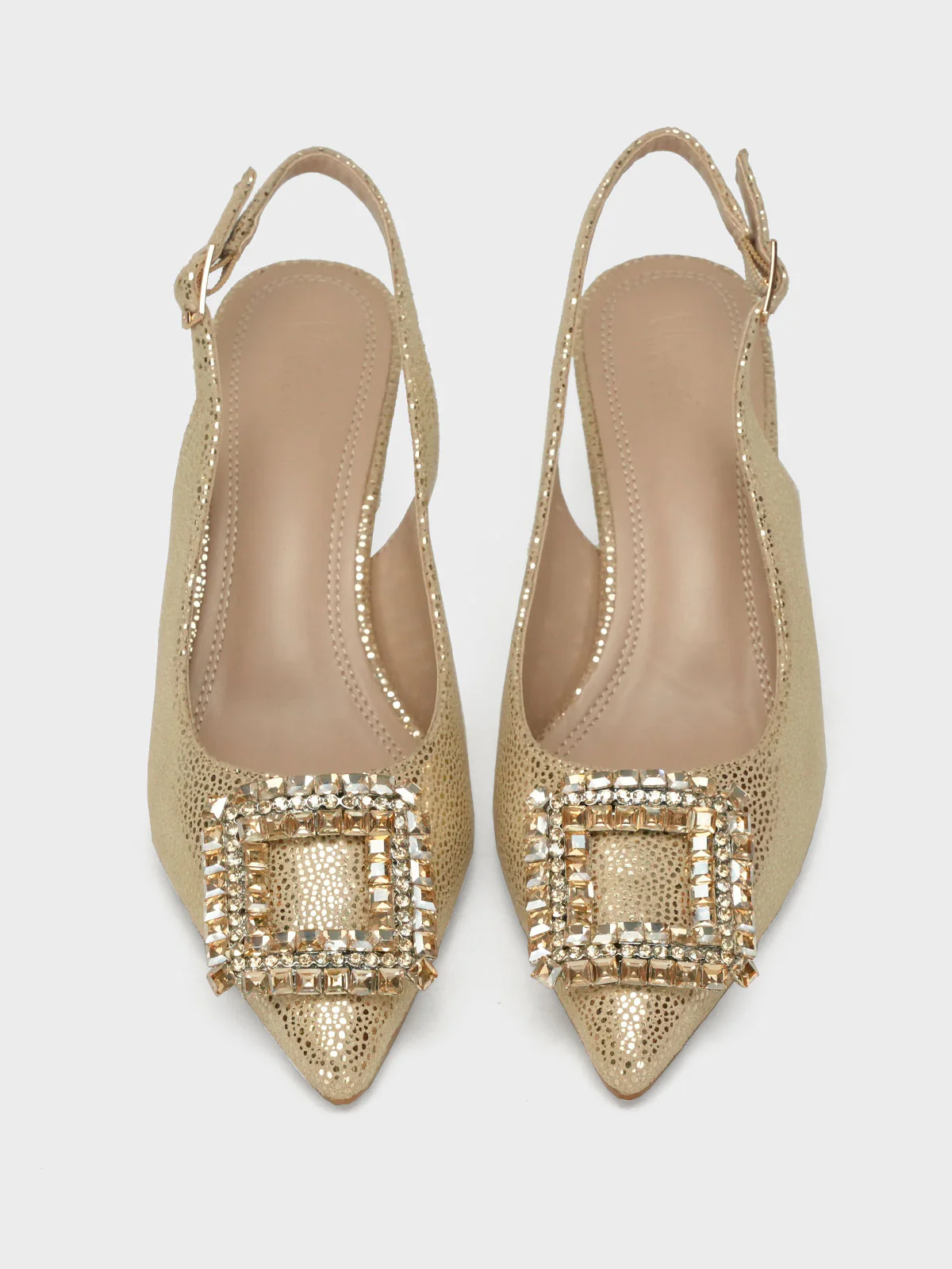 Women "GINTAN" Pointed Toe Heels Sandals - Image 8