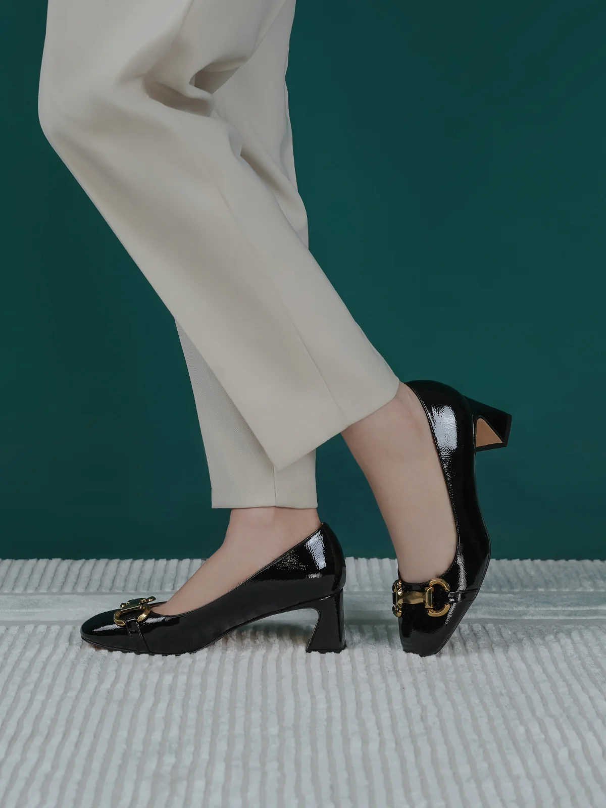 Women "GOUGAL" Formal Wear Court Shoes - Image 6