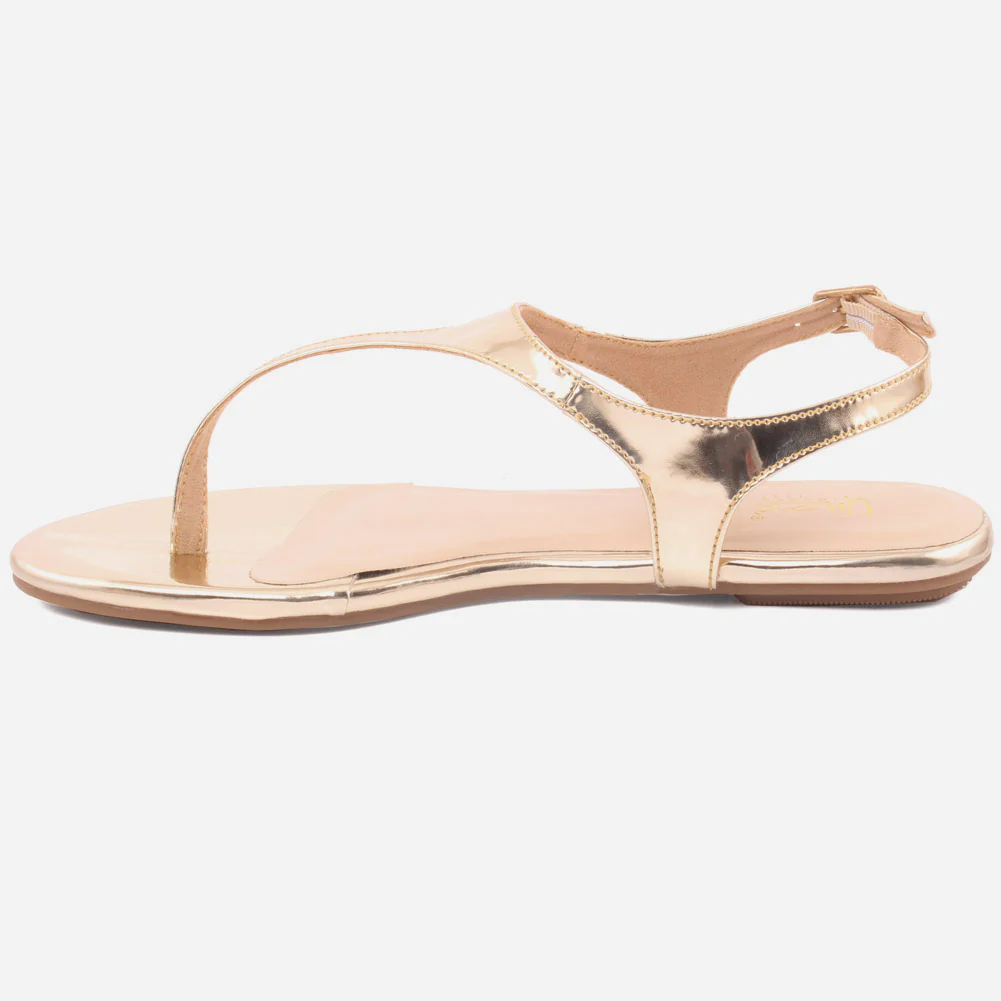 WOMEN "GRETA" ELEGENT SLING BACK STRAP SANDALS - Image 3