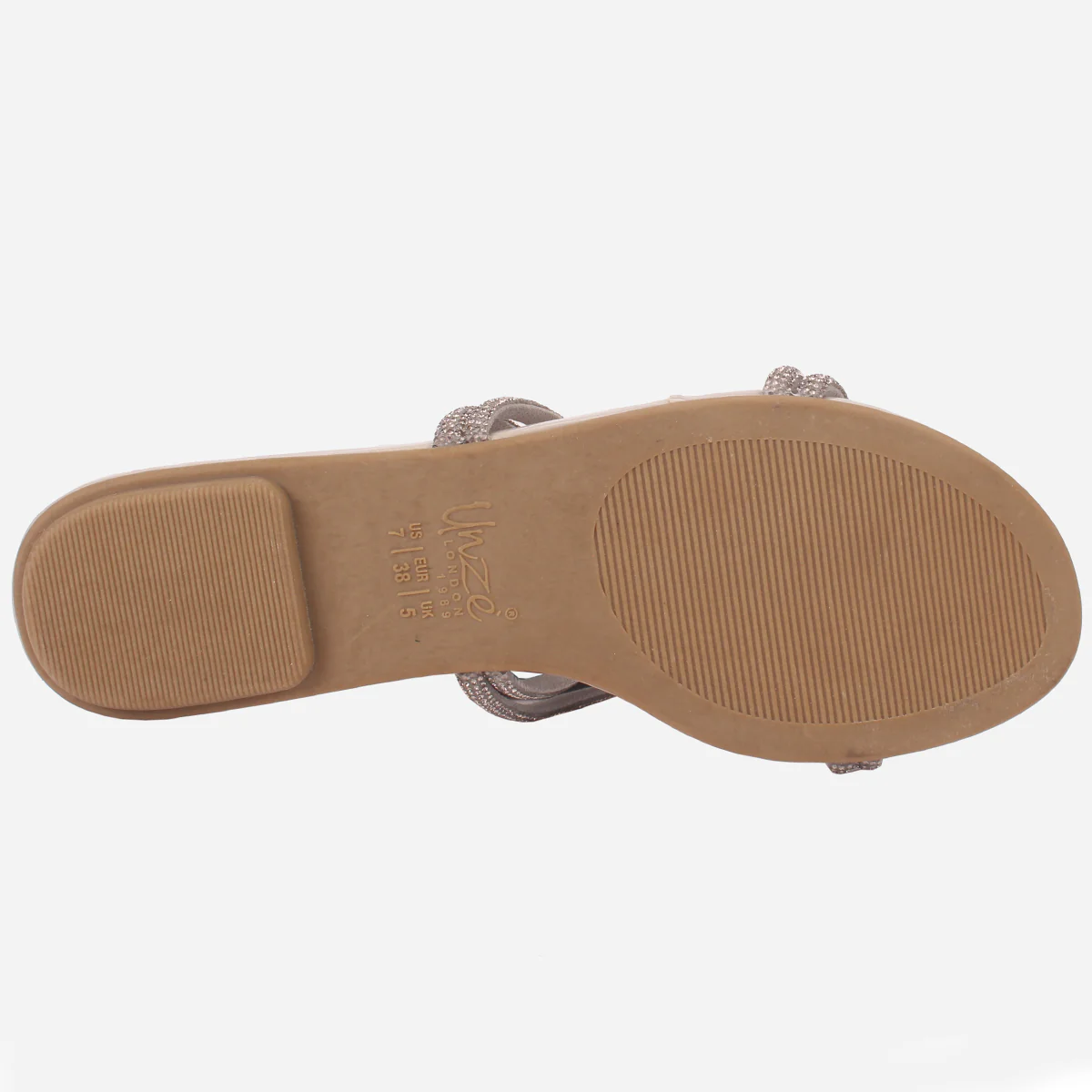 Women "GUARIS" Summer Embellished Flat Slippers - Image 5