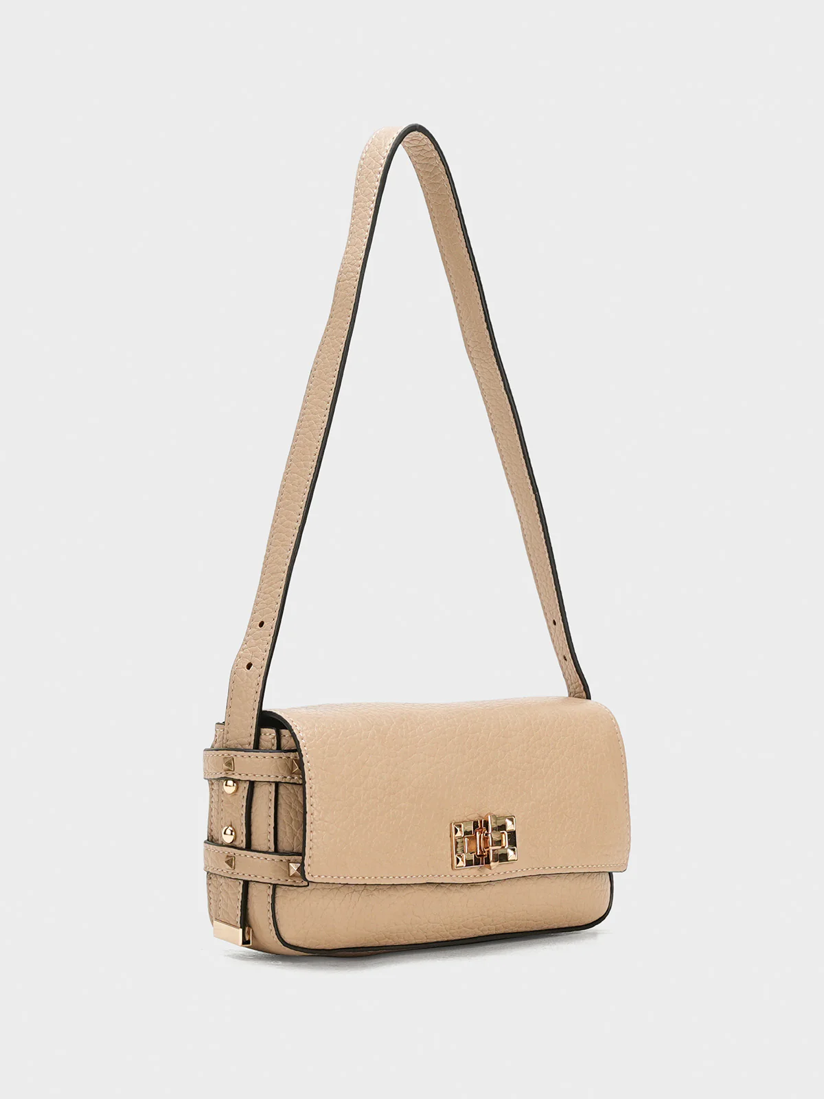 Women "HAILEY" Trendy Flap Bag - Image 4