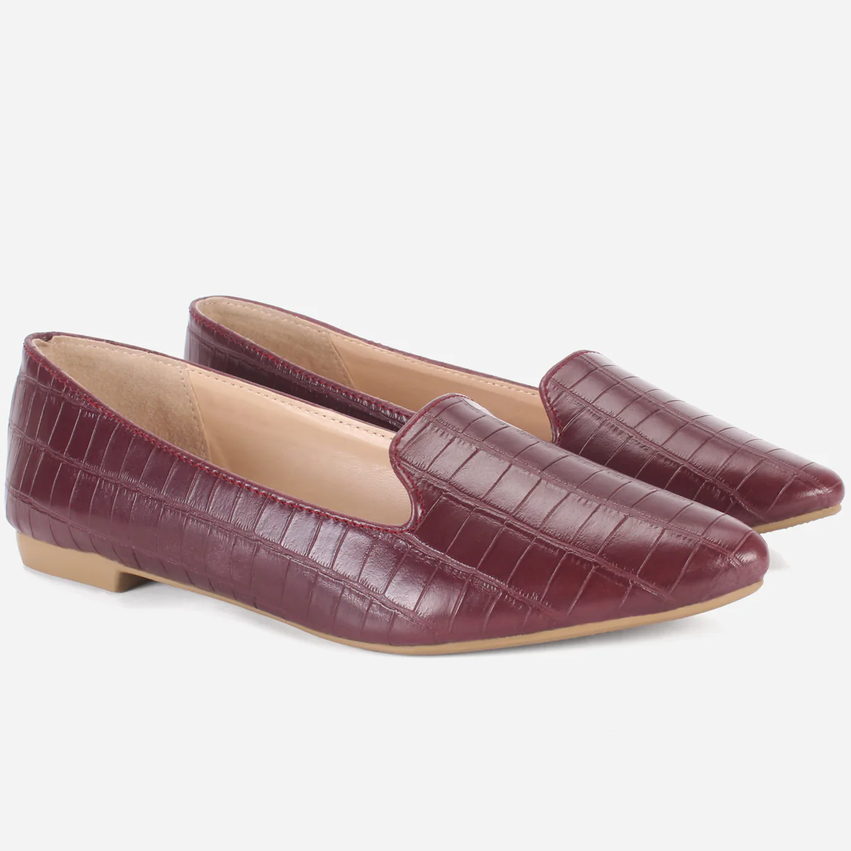 WOMEN "HALLE" POINTED TOE SLIP ON SHOES - Image 2