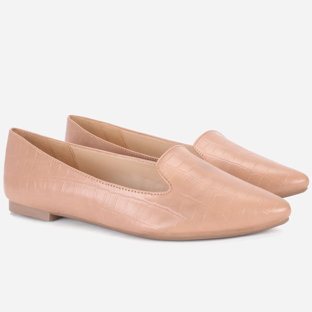 WOMEN "HALLE" POINTED TOE SLIP ON SHOES - Image 2